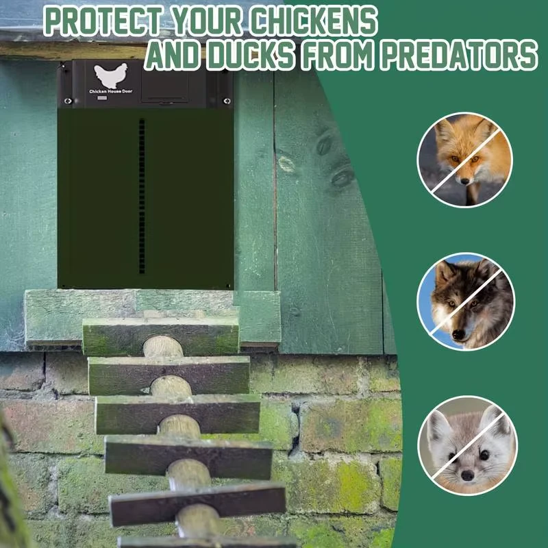 CoopGuard Starter predator protection close-up